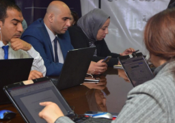 غرفة عمليات وزارة الهجرة تواصل عملها لليوم الثاني لمتابعة عملية الاستفتاء على التعديلات الدستورية للمصريين بالخارج