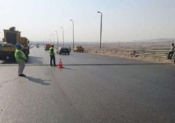 غلق الطريق الدائرى يومين لاعمال انشاء محطة مترو ب”القومية العربية”