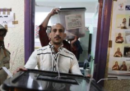 غلق باب التصويت فى اليوم الأول للاستفتاء على التعديلات الدستورية