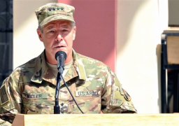 قائد القوات الأمريكية والناتو يؤكد دعم القوات الأفغانية ومواصلة الحرب ضد الإرهاب