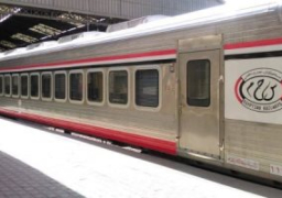 السكك الحديدية تعلن زيادة الإيرادات 25% فى الأسبوع الأول من أبريل الجارى