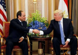 قمة مصرية – أمريكية بين السيسى وترامب اليوم بالبيت الأبيض لبحث العلاقات الثنائية وقضايا المنطقة