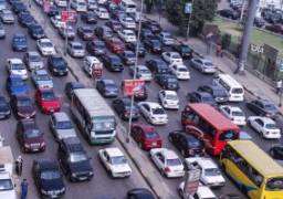 كثافات متحركة بمحاور القاهرة والجيزة