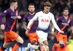 مانشستر سيتي يتسلح بطموح الإنجاز غير المسبوق فى مواجهة توتنهام بدوري الأبطال