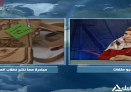 مدير التعليم الصناعي: ” تختة ” المدرسة والزي المدرسي من انتاج مدارسنا