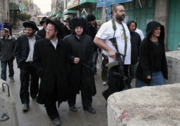 مستوطنون يقتحمون قرية عورتا شرق نابلس