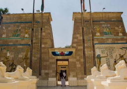 معرض ثقافي وفني بمشاركة 19 دولة عربية وأجنبية في القرية الفرعونية