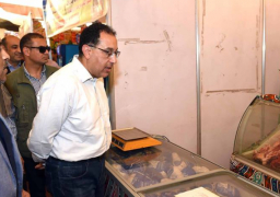 معرض سوبر ماركت أهلا رمضان يستقبل اليوم المواطنين بمدينة نصر