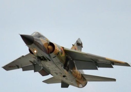 مقاتلات الجيش الليبي تشن غارات على مواقع للميليشيا المسلحة في طرابلس