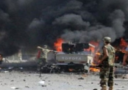 مقتل وإصابة 10 أشخاص بينهم جنود في هجوم بسيارتين مفخختين شرق أفغانستان