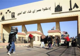 عودة 392 مصريا من ليبيا وعبور 581 شاحنة عبر منفذ السلوم