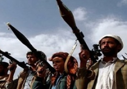 مليشيا الحوثي تقصف بالأسلحة الثقيلة الحديدة اليمنية