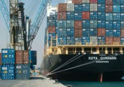 ميناء دمياط يستقبل 14 سفينة حاويات وبضائع عامة خلال 24 ساعة