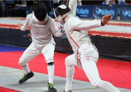 نادي الشمس يفوز بذهبية بطولة الجمهورية لسلاح سيف المبارزة