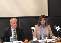 نبيلة مكرم توقع بروتوكول تعاون مع المنظمة الدولية للهجرة