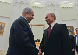 نتنياهو يلتقي الرئيس الروسي في موسكو الخميس