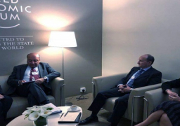 على هامش مشاركتهم بمنتدى دافوس بالأردن ..وزراء الاستثمار والتجارة والسياحة يبحثون مع رئيس البنك الأوروبي لإعادة الإعمار والتنمية المشرعات في مصر