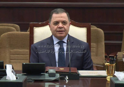 وزير الداخلية :الشرطة تقوم بدورها الوطنى فى تأمين الإستفتاء