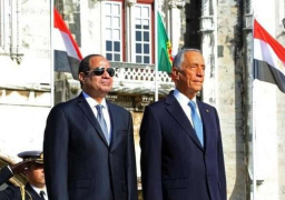 وزير الدفاع البرتغالى للسيسي .. التجربة المصرية بقيادتك درسا ملهما لدول المنطقة