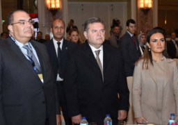 وزيرا الاستثمار وقطاع الاعمال العام يفتتحان المؤتمر السنوى العاشر لاتحاد البورصات العربية