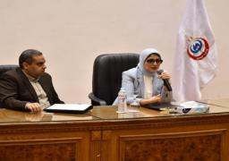 وزيرة الصحة لـ العاملين بالوزارة:”أصبحتوا مصدر ثقة للمجتمع” بعد الإنجازات التى تحققت فى “100 مليون صحة “