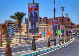 الرئيس السيسى يفتتح مشروعات تنموية كبرى فى الإسماعيلية
