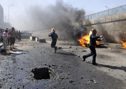10 قتلي وجرحى حصيلة التفجير الانتحاري بمنطقة جميلة في بغداد