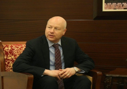 المبعوث الأمريكى للسلام: لاصحة لتسليم الولايات المتحدة جزء من سيناء لفلسطين كجزء من عملية السلام