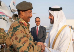 رئيس المجلس العسكري السوداني يصل إلى الإمارات