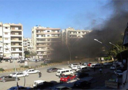 سقوط قذيفتين صاروخيتين وسط مدينة حلب