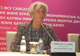 كريستين لاجارد: الاقتصاد المصرى يشهد طفرة وانتعاشًا بالمرحلة الحالية