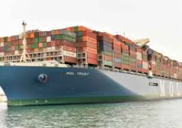 22 سفينة إجمالي الحركة بموانئ بورسعيد