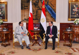 انطلاق القمة “المصرية – البحرينية”