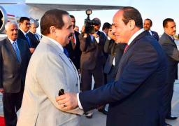 الرئيس السيسي يستقبل الملك حمد بن عيسى آل خليفة