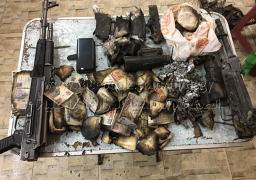 مصرع عنصر إجرامى بعد تبادل لاطلاق النار مع الشرطة بطريق القاهرة السويس