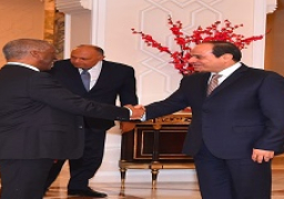 السيسي يناقش مع رئيس آلية الاتحاد الأفريقي تطوير بنية السلم والأمن الأفريقية