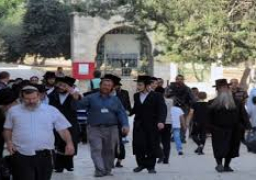 68 مستوطنا وجنديا إسرائيليا يقتحمون “الأقصى” والمعتكفون يرفضون مغادرته