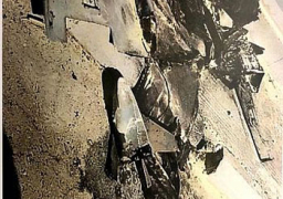 صور..الدفاع الجوى السعودى يسقط طائرة أطلقت تجاه مطار الملك عبد الله بجازان