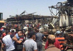 داعش يتبنى تفجير سوق “جميلة” شرقي بغداد