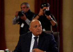 شكري يلتقي وزراء خارجية الأردن والسنغال والمالديف على هامش “قمة مكة”