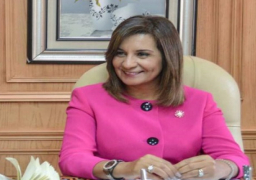 وزيرة الهجرة تستقبل أول عالم فضاء مصري يعمل بالوكالة الألمانية