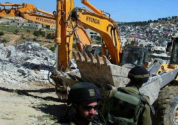 الشرطة الإسرائيلية تهدم قرية العراقيب وتشرد سكانها
