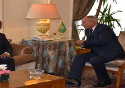 أبو الغيط يبحث مع وفد أفريقي رفيع المستوى دعم الاستقرار والتنمية في منطقة القرن الأفريقي