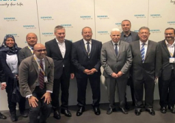 وزارة التجارة والصناعة وشركة سيمنس العالمية توقعان المخطط التنفيذي لتحسين القدرات التنافسية للصناعة المصرية