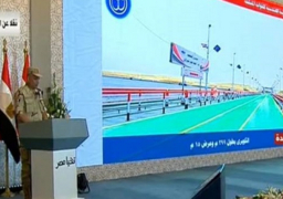 رئيس الهيئة الهندسية يستعرض أهم الإنجازات بالإسماعيلية أمام الرئيس