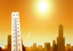 الأرصاد: ارتفاع جديد فى درجات الحرارة.. والعظمى بالقاهرة 43