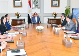 السيسي يوجه برفع كفاءة المنطقة المحيطة بالمتحف المصري الكبير