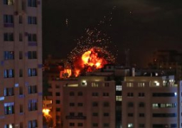 ارتفاع عدد شهداء الغارات الإسرائيلية على قطاع غزة لـ12 وإصابة 105 آخرين