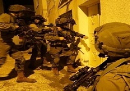 الإحتلال يعتقل 21 فلسطينياً من الضفة الغربية