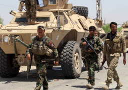 الجيش الأفغاني: مقتل وإصابة 22 مسلحًا في عمليات متفرقة جنوب البلاد